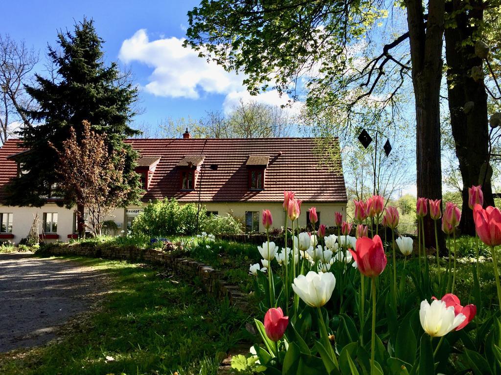 Gaestehaus Schloss Plaue Brandenburg  Eksteriør billede